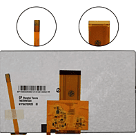 Tianma TM070RBHG04 LCD display with Touch