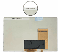 Tianma TM043NBH02 LCD display with Touch Screen