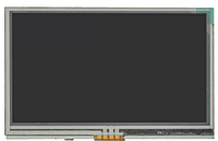 Tianma TM043NBH02 LCD display with Touch Screen