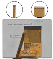 Tianma TM035KDH03 LCD display with touch