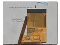 Tianma TM035KDH03 LCD display with touch