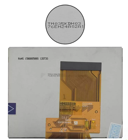 Tianma TM035KDH03 LCD display