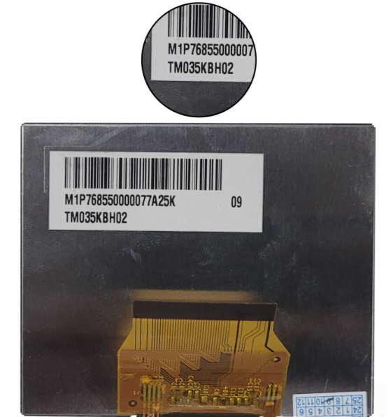 Tianma TM035KBH02 LCD display With Touch screen