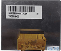 Tianma TM035KBH02 LCD display With Touch screen
