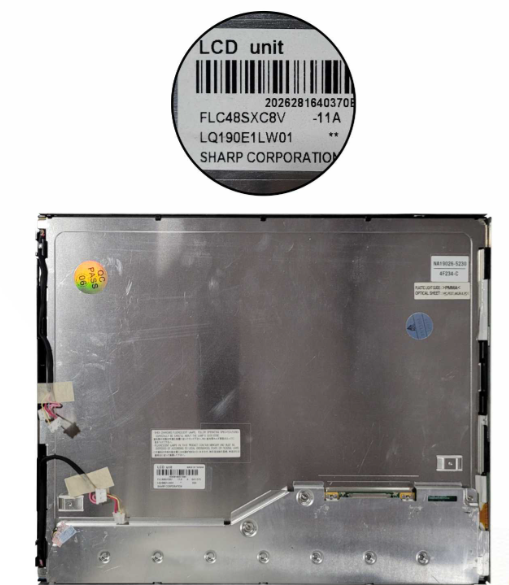 Sharp LQ190E1LW01 LCD display