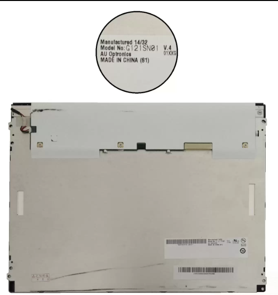AUO G121SN01-V.4 LCD DISPLAY