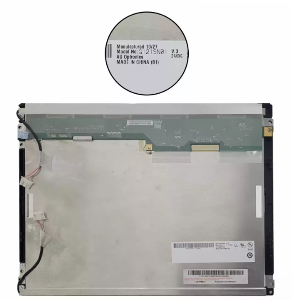 AUO G121SN01-V.3 LCD DISPLAY