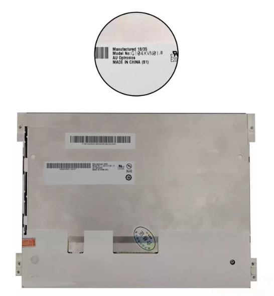 AUO G104XVN01.0 LCD DISPLAY