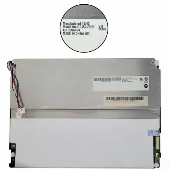 AUO G104VN01-V.0 LCD DISPLAY