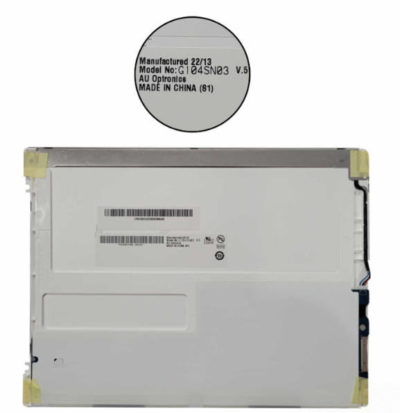 AUO G104SN03-V.5 LCD DISPLAY