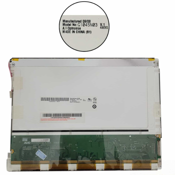 AUO G104SN03-V.1 LCD DISPLAY