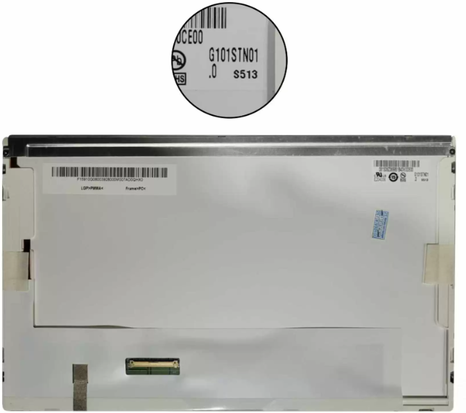 AUO G101STN01.0 LCD DISPLAY