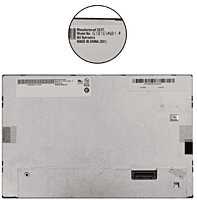 AUO G101EVN01.0 LCD DISPLAY