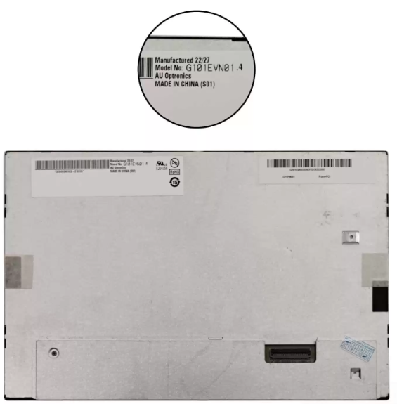 AUO G101EVN01.0 LCD DISPLAY