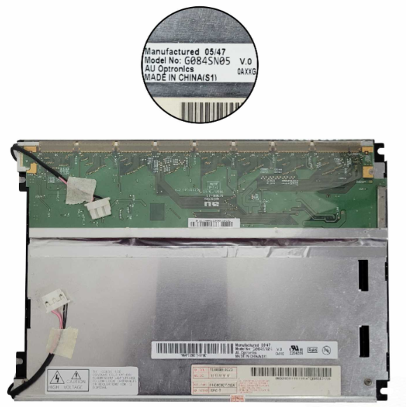 AUO G084SN05-V.0 LCD DISPLAY
