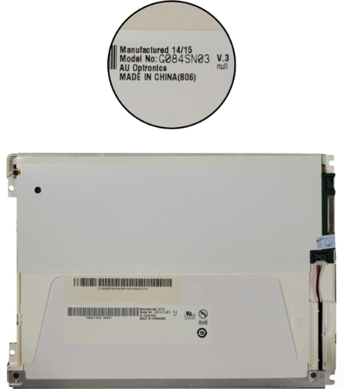 AUO G084SN03-V.3 LCD DISPLAY