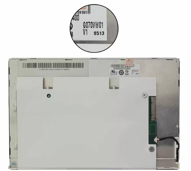 AUO G070VW01-V.1 LCD DISPLAY