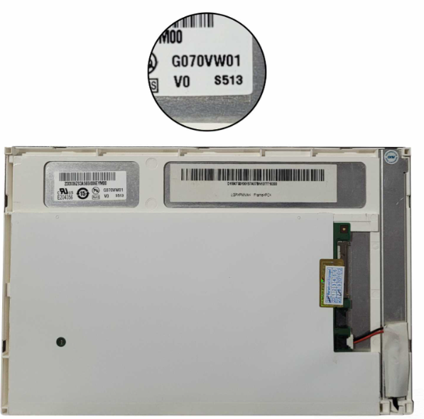 AUO G070VW01-V.0 LCD DISPLAY