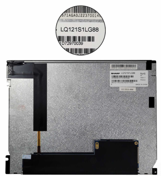 Sharp LQ121S1LG88 LCD display