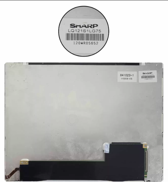 Sharp LQ121S1LG75 LCD display