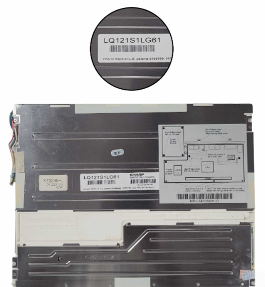 Sharp LQ121S1LG61 LCD display
