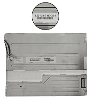 Sharp LQ121S1DG61 LCD display