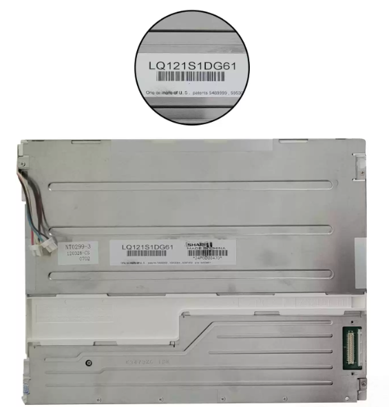 Sharp LQ121S1DG61 LCD display