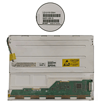 Sharp LQ121S1DG41 LCD display