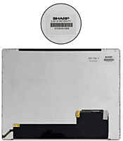 Sharp LQ121S1DC71 LCD display