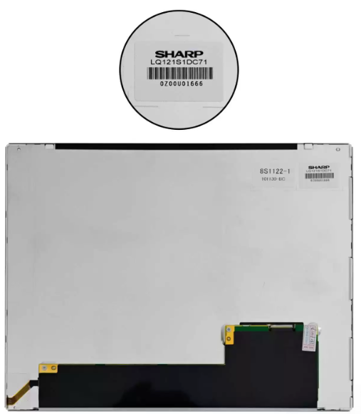 Sharp LQ121S1DC71 LCD display