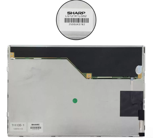 Sharp LQ121K1LG52 LCD display