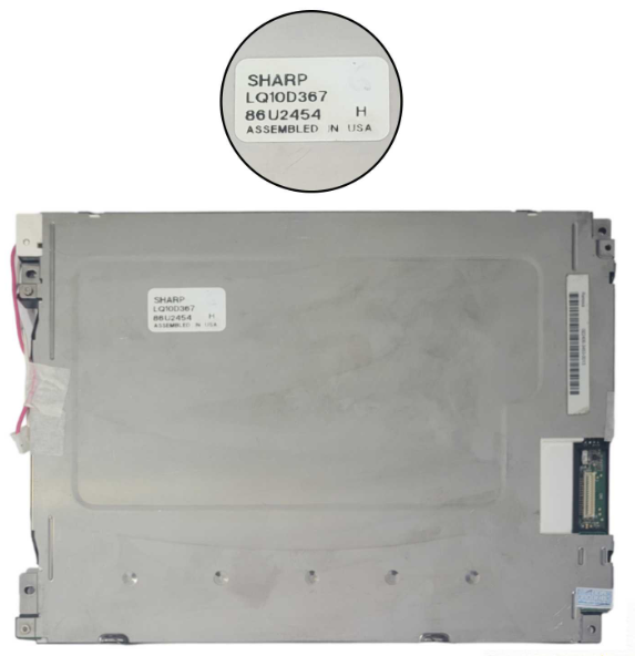 Sharp LQ10D367 LCD display
