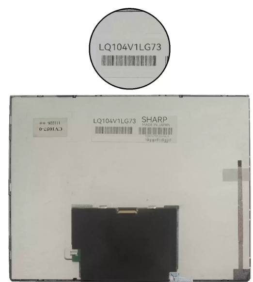 Sharp LQ104V1LG73 LCD display