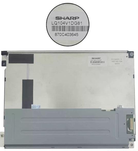 Sharp LQ104V1DG81 LCD display