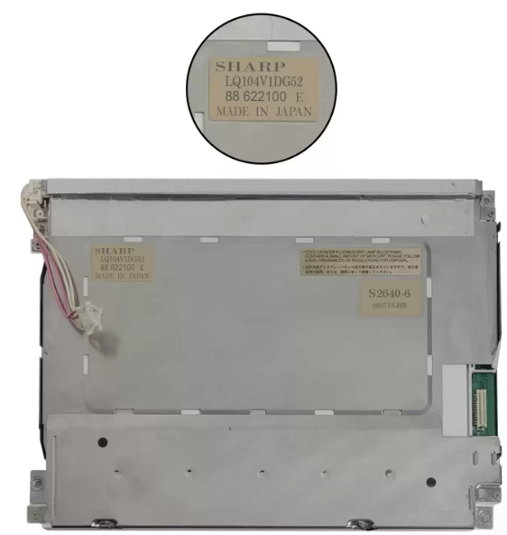 Sharp LQ104V1DG52 LCD display