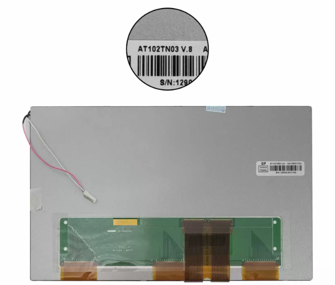 Innolux AT102TN03-V.8 LCD DISPLAY