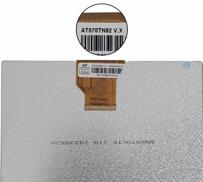 Innolux AT070TN92-V.X LCD DISPLAY