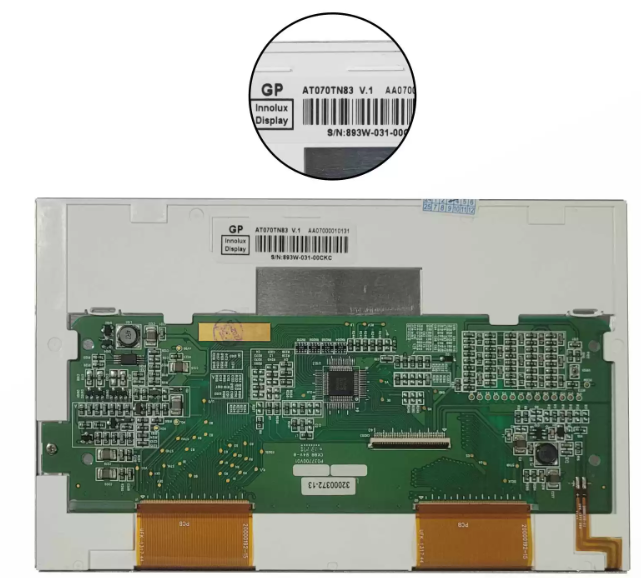 Innolux AT070TN83-V.1 LCD DISPLAY