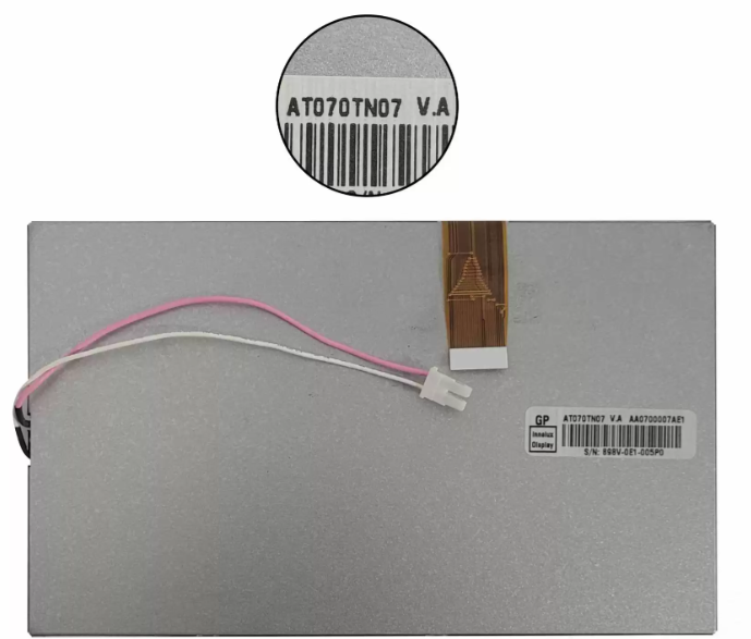 Innolux AT070TN07-V.A LCD DISPLAY