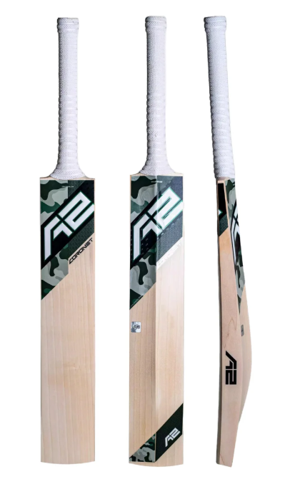 A2 Coronet - Grade 1 English Willow Cricket Bat | 4 Square Sports