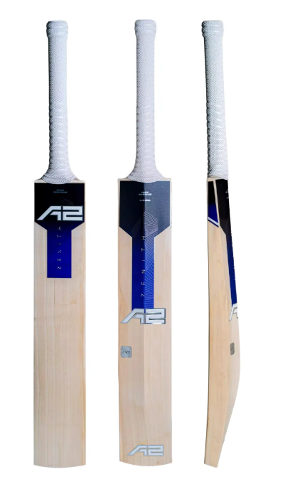 A2 Zenith - Grade 1+ English Willow Cricket Bat | 4 Square Sports