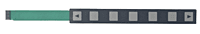 Membrane Keypad for Fanuc 7 Keys Buttons