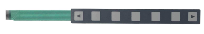 Membrane Keypad for Fanuc 7 Keys Buttons