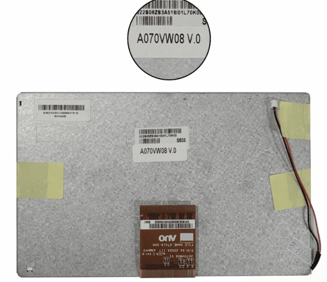 AUO A070VW08-V.0 LCD DISPLAY