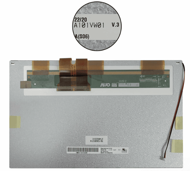 AUO A101VW01-V.3 LCD DISPLAY