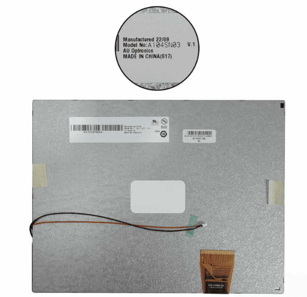 AUO A104SN03-V.1 LCD DISPLAY