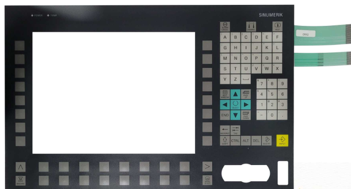 Keypad for Siemens OP012A HMI Panel  6FC5203-0AF02-0AA0
