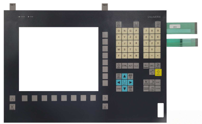 Keypad for Siemens OP010 Controller High-Quality Replacement