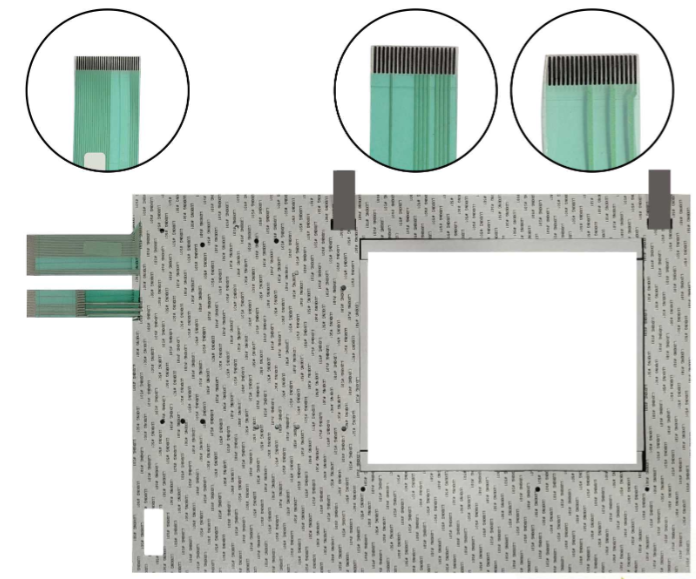 Keypad for Siemens OP010 Controller High-Quality Replacement