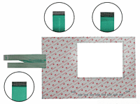 Keypad for Siemens MP277-10 HMI Panel